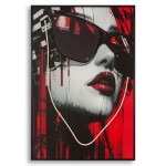 Mauro Ferretti Psyco A wall-mounted LED panel