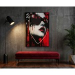 Mauro Ferretti Psyco A – Ein wandmontiertes LED-Panel