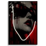 MAURO FERRETTI QUADRO CON LED DA PARETE PSYCO A