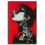 Mauro Ferretti Quadro con led su tela Psyco B