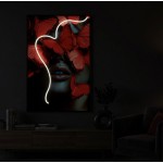 Mauro Ferretti Framework with LED Butterflies