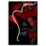 MAURO FERRETTI QUADRO CON LED BUTTERFLIES