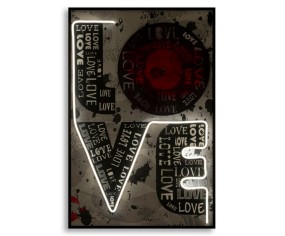 Mauro Ferretti Love LED Wall Lamp 2