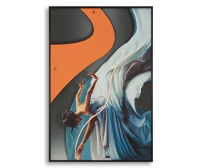 Mauro Ferretti Dancer LED Wall Lamp