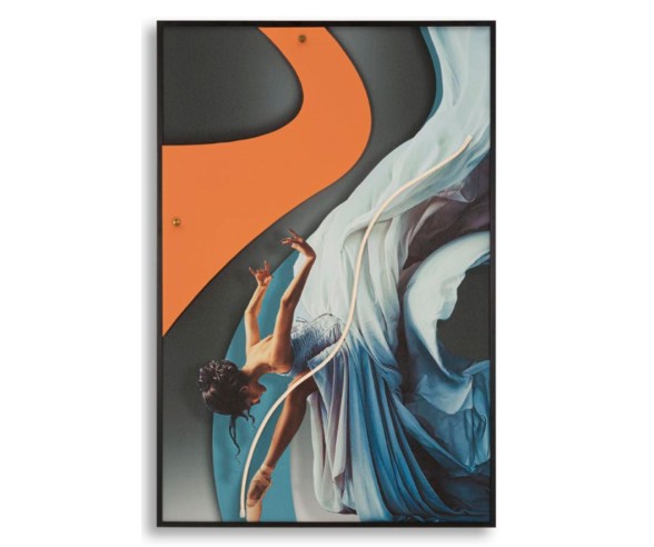 Mauro Ferretti Dancer LED Wall Lamp