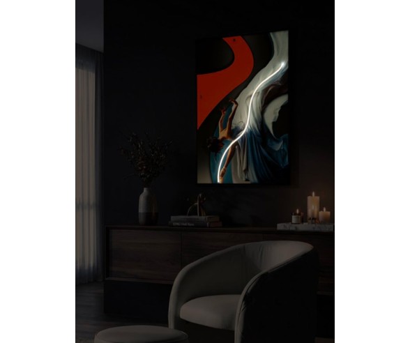 Mauro Ferretti Dancer LED Wall Lamp