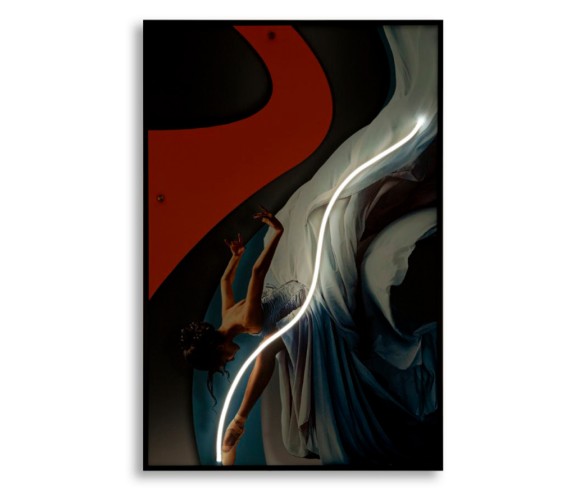 Mauro Ferretti Dancer LED Wall Lamp