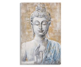 MAURO FERRETTI DIPINTO SU TELA BUDDHA LIGHT B
