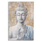 MAURO FERRETTI DIPINTO SU TELA BUDDHA LIGHT B