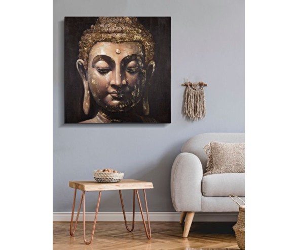 Mauro Ferretti Canvas Painting Buddha B