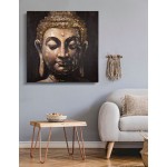Mauro Ferretti Canvas Painting Buddha B