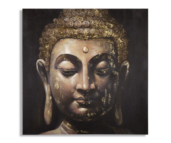 Mauro Ferretti Canvas Painting Buddha B