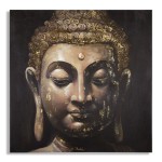 Mauro Ferretti Canvas Painting Buddha B