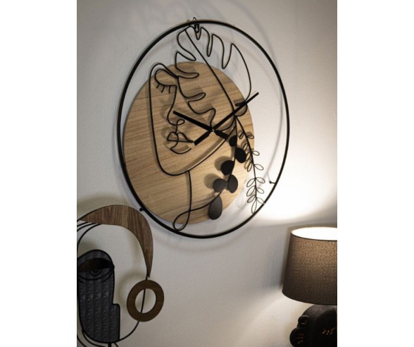Mauro Ferretti Elegant A Wall Clock