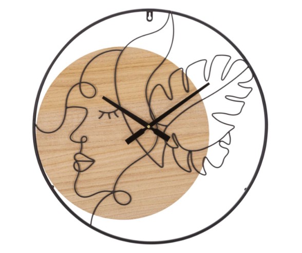 Mauro Ferretti Elegant B Wall Clock