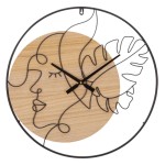 Mauro Ferretti Elegant B Wall Clock