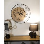 Mauro Ferretti Elegant B Wall Clock