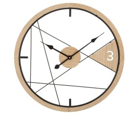 Mauro Ferretti Geometric Design Wall Clock