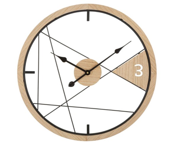 MAURO FERRETTI OROLOGIO DA PARETE GEOMETRIC DESIGN