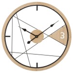 MAURO FERRETTI OROLOGIO DA PARETE GEOMETRIC DESIGN