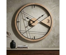 Mauro Ferretti Wanduhr Geometric Design 2