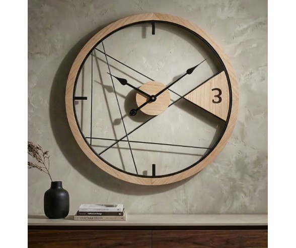MAURO FERRETTI OROLOGIO DA PARETE GEOMETRIC DESIGN