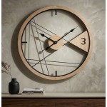 Mauro Ferretti Wanduhr Geometric Design