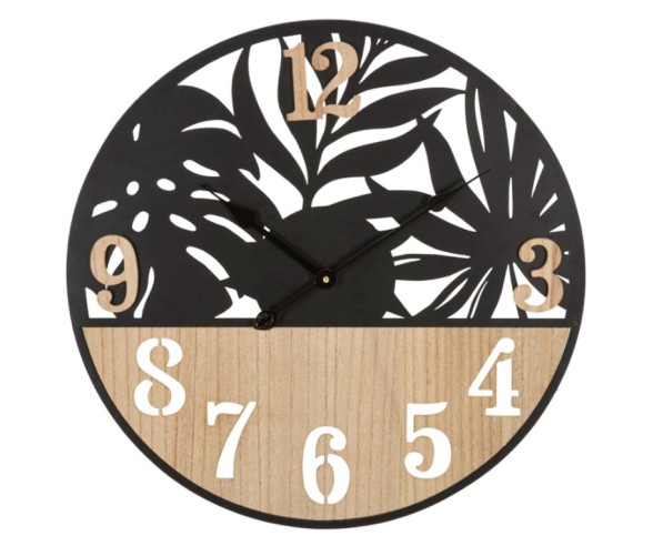 Mauro Ferretti Palm Wall Clock