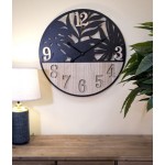 Mauro Ferretti Palm Wall Clock