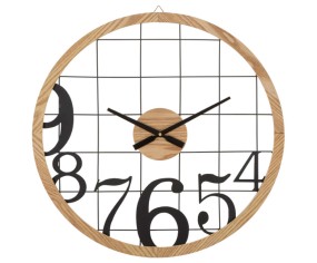 Mauro Ferretti Numbers Wall Clock