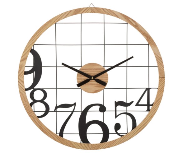 Mauro Ferretti Numbers Wall Clock