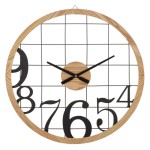 Mauro Ferretti Numbers Wall Clock