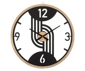 Mauro Ferretti Clips Wanduhr