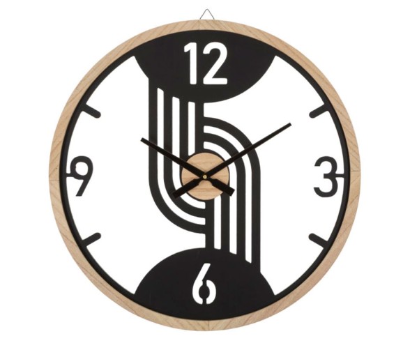 Mauro Ferretti Clips Wanduhr