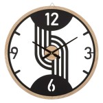 Mauro Ferretti Clips Wall Clock