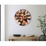 Mauro Ferretti Kourt Wall clock