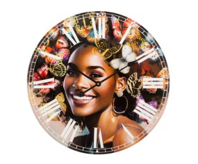 Mauro Ferretti Kourt Wall clock