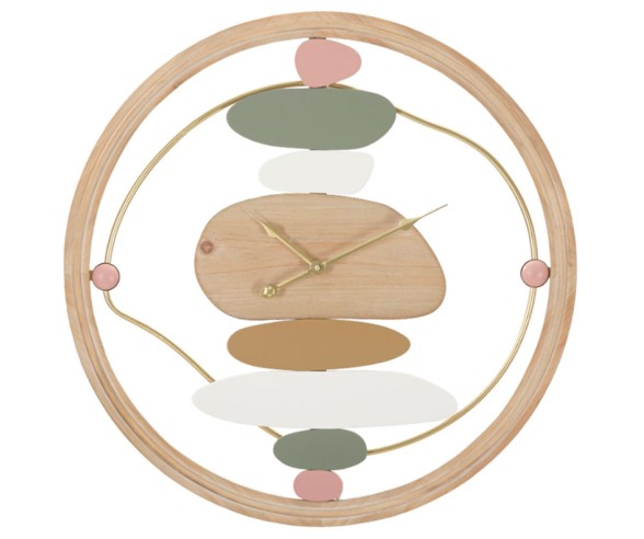 Mauro Ferretti Orologio da parete Colorful