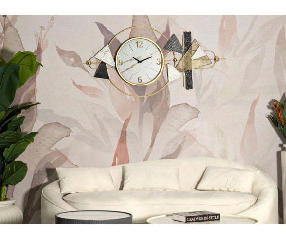 Mauro Ferretti Amy Wall Clock