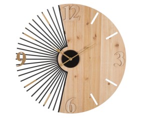 Mauro Ferretti Wordy Wanduhr