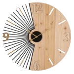 Mauro Ferretti Wordy Wanduhr