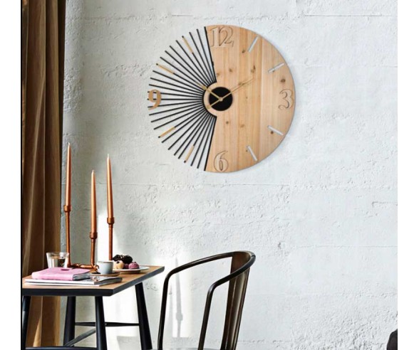 Mauro Ferretti Wordy Wall Clock
