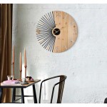 Mauro Ferretti Wordy Wall Clock