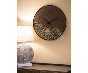 Mauro Ferretti Wanduhr Wood/Leaf 2
