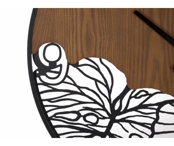 Mauro Ferretti Orologio da parete Wood/Leaf