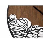Mauro Ferretti Wanduhr Wood/Leaf