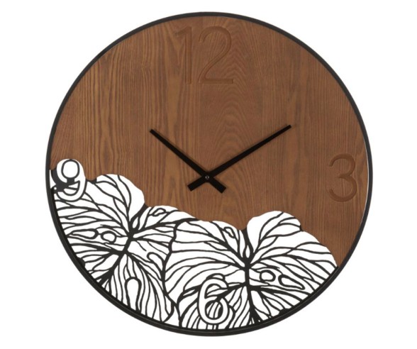 Mauro Ferretti Orologio da parete Wood/Leaf
