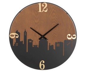 Mauro Ferretti City Wall Clock