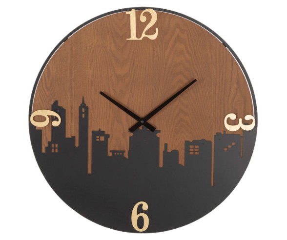 Mauro Ferretti Wanduhr City