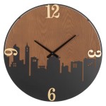 Mauro Ferretti City Wall Clock